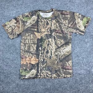 Magellan T-Shirt Mens Medium Camo Hunt Gear Short Sleeve‎ Outdoor